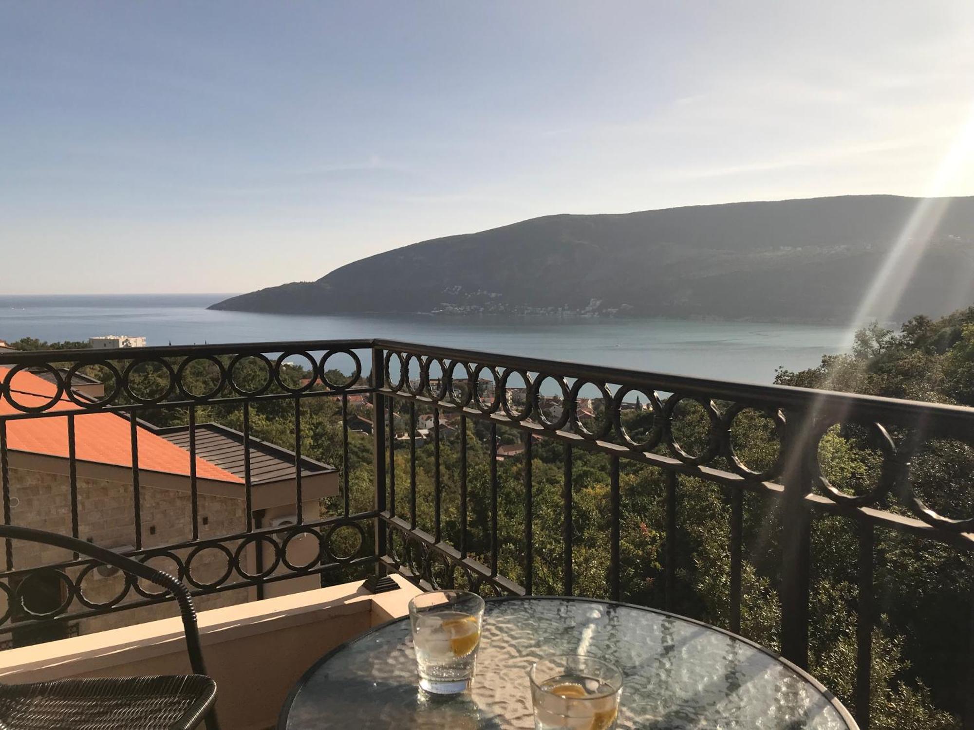 Apartment Adria Montenegro Seaview Herceg Novi